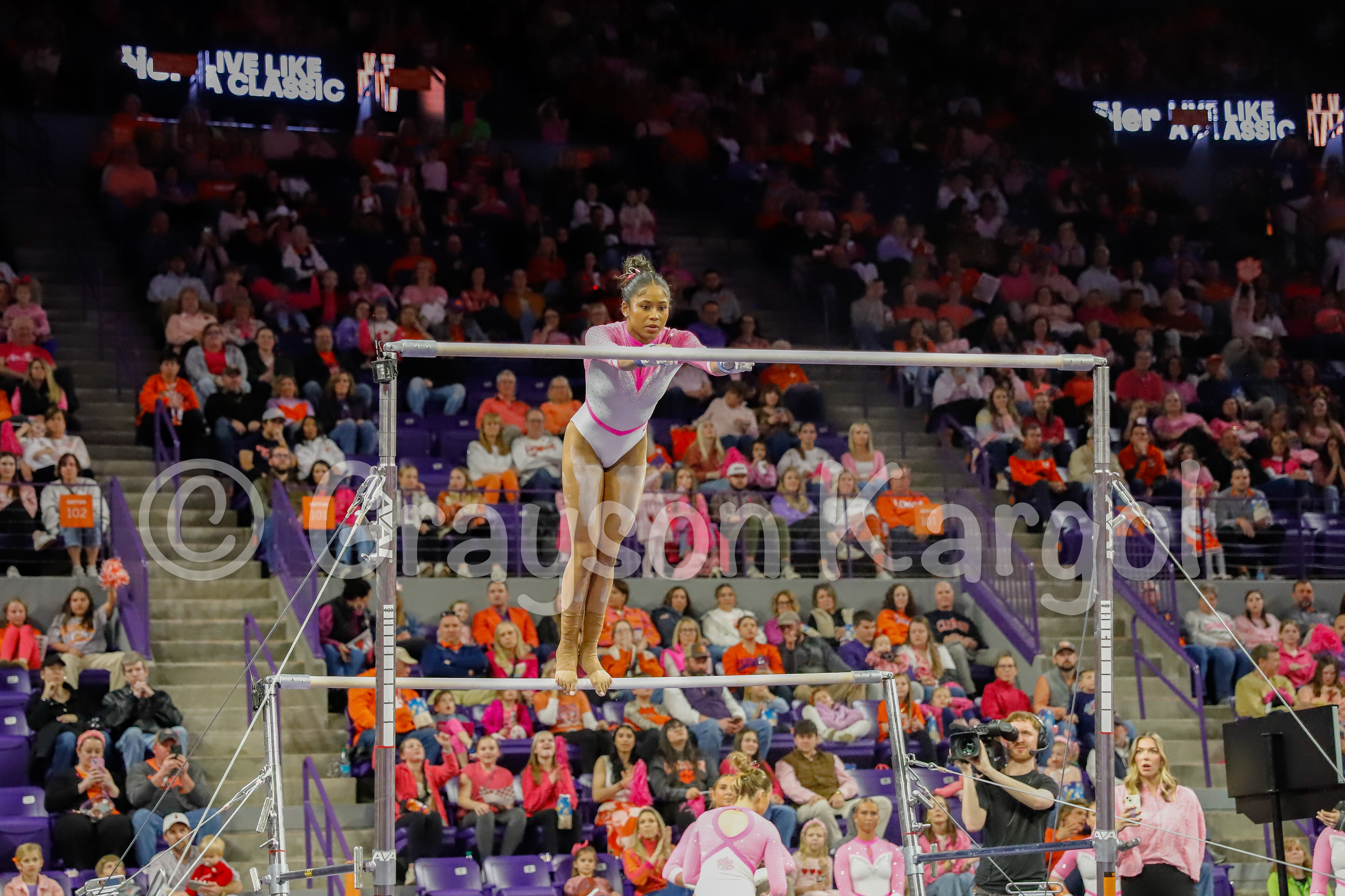 Clemson Gymnastics vs NC State on 2/14/25